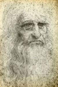 da Vinci Self Portrait