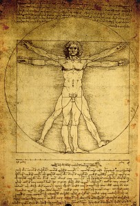 Leonardo's Vitruvian Man