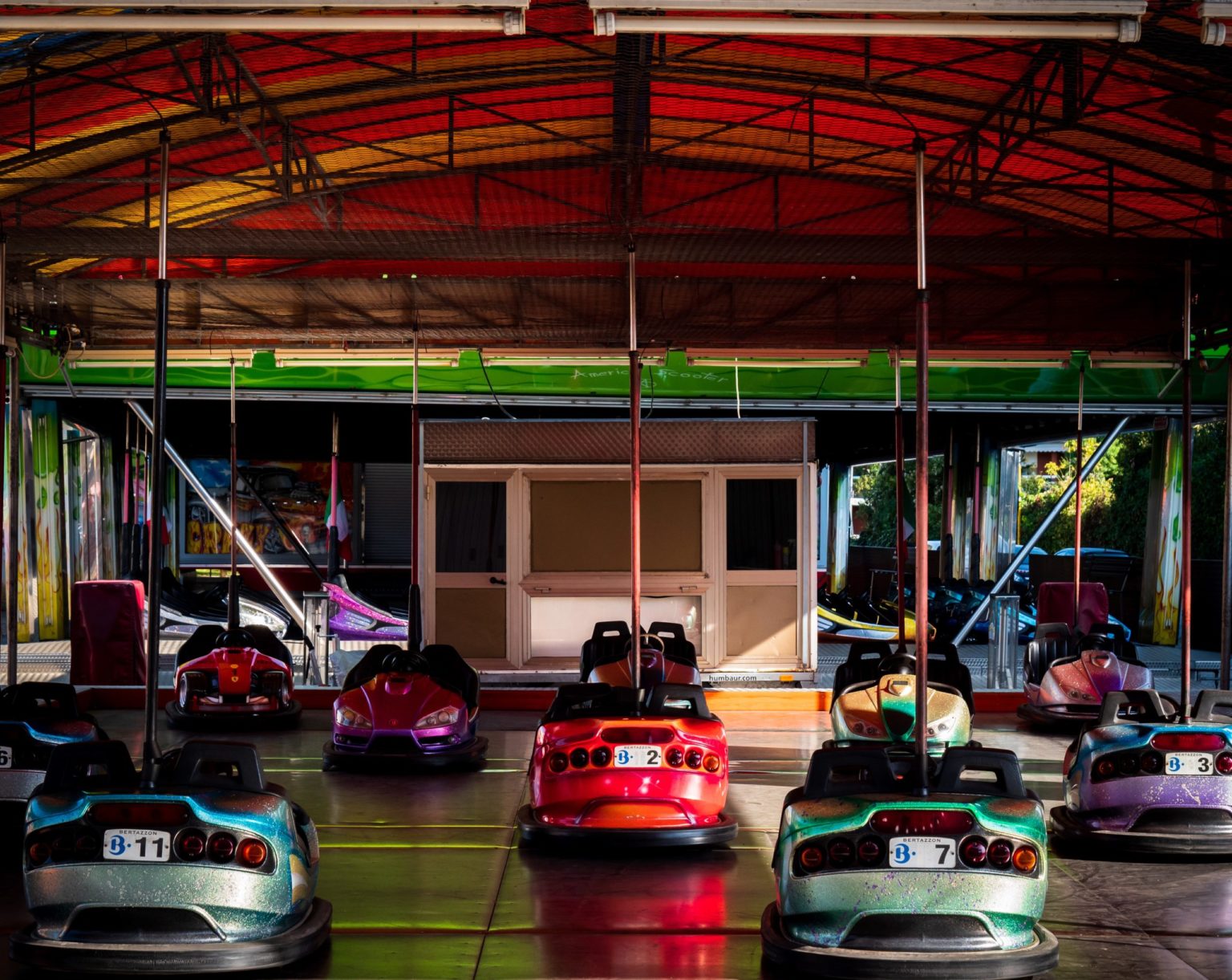 valleyfair bumper cars